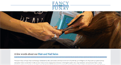 Desktop Screenshot of fancyandfunky.com
